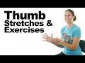 7 Thumb Joint (CMC) Stretches & Exercises