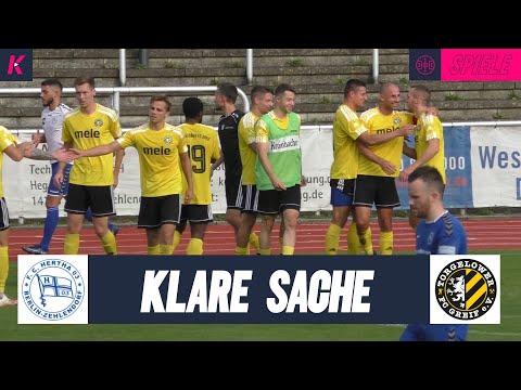 Gnadenlose Effektivität | FC Hertha 03 Zehlendorf – Torgelower FC Greif (8. Spieltag, Oberliga-Nord)