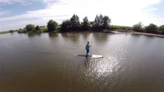 preview picture of video 'TBS Discovery Pro - A morning of Paddle Boarding'