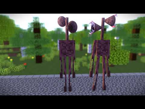 (REUPLOAD)Siren Head meets other Siren 4 - remake by Prussian Romanian Productions