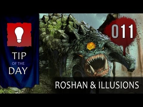 Roshan Illusions Tanking Trick