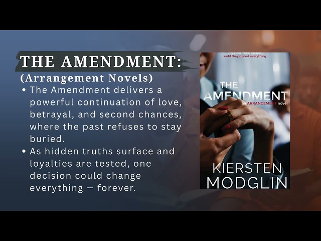 Vídeo relacionado con The Arrangement Games : Book 3 : The Final Betrayal (English Edition)