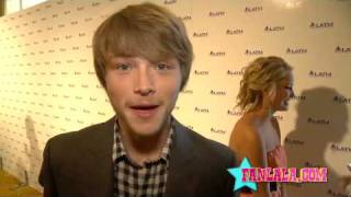 Sterling Knight Is A HUGE Demi Lovato Fan