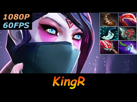 Dota 2 KingR Templar Assassin Pro Top MMR 33/6/6 Ranked Full Gameplay