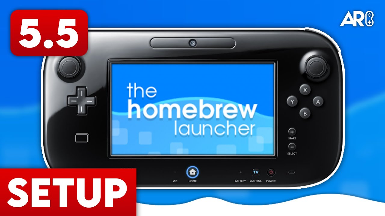 How to Homebrew Wii U (Aroma)