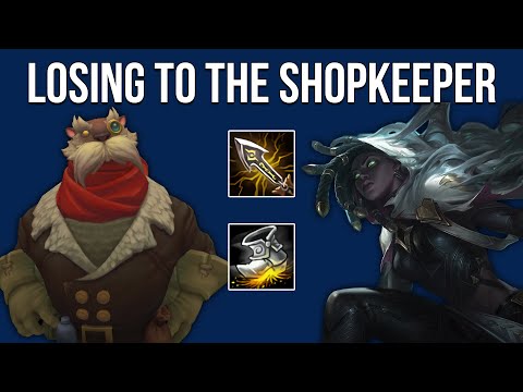 Losing to the Shopkeeper - Ep. 2: Infinity Edge & Zerks on Senna, Understanding Windup and AS Ratios