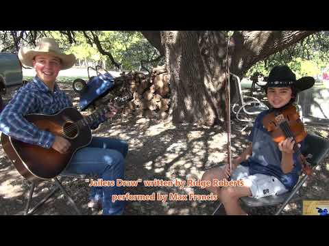 Max Francis plays "Jailers Draw" for Ridge Roberts, the tune's author.