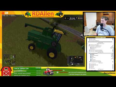 Drumard Farms, Does the Console Know What It is Doing? FS 2017 RDAllen Live 10 19 2017