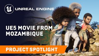  - Kibwe is an upcoming Unreal Engine 5 film developed out of Mozambique | Epic MegaGrants Spotlight