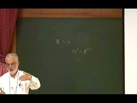 Howard Jacobowitz (Rutgers University - Camden) / Totally Real Immersions / 2011-02-28