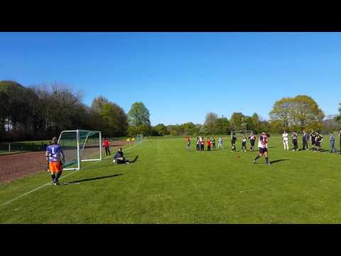 Vatertagsturnier Rheydt 08 Elfmeterschießen im Finale