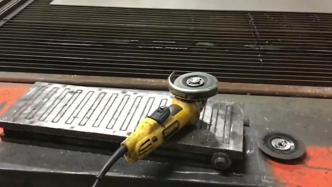 Grinding Discs + Grinding and Cutting at the Shop