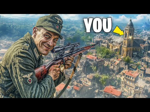 Ruining People's Single Player Games in Sniper Elite