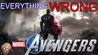 A Critique of Marvel's Avengers: The Game That Did Everything Wrong