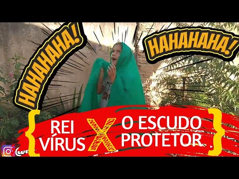 Encenao de como um vrus se propaga e a importncia vital da conscientizao que todos devem ter.