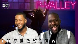 J. Alphonse Nicholson & Nicco Annan Interview - P Valley Season 1 video
