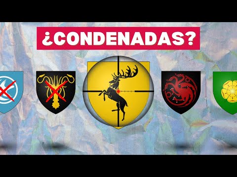 Which Houses WILL NOT SURVIVE the end of Game of Thrones?