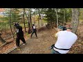The Second Battle AG Paintball Civil War Part 2 I Fell In The Swamp