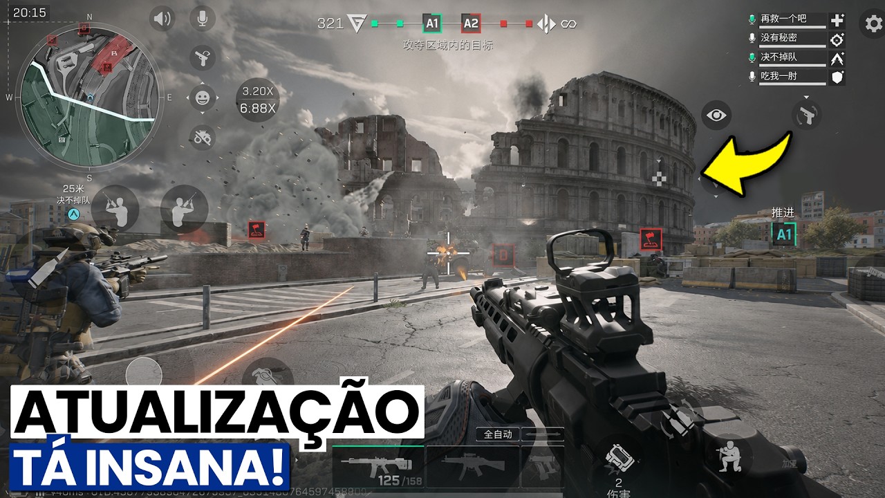 INCRÍVEL! NOVA ATUALIZAÇÃO do DELTA FORCE - NOVOS MAPAS INSANOS, NOVO OPERADOR e muito mais