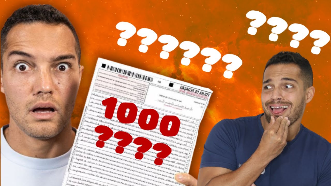 REDAÇÕES NOTA 1000 ENEM 2024 COM ERRO | AGORA PODE ISSO?