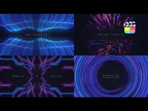 Neural Network Modular Template for Final Cut Pro — MotionVFX