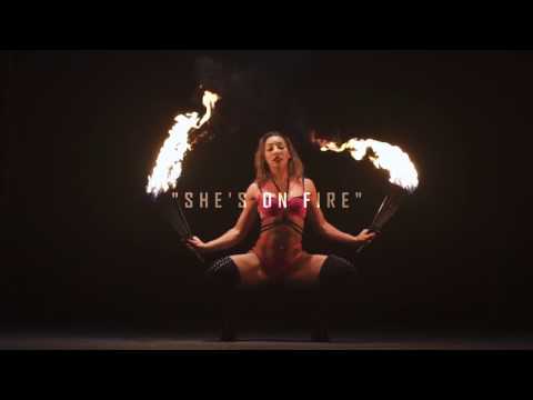 KWAMZ & FLAVA - SHE'S ON FIRE