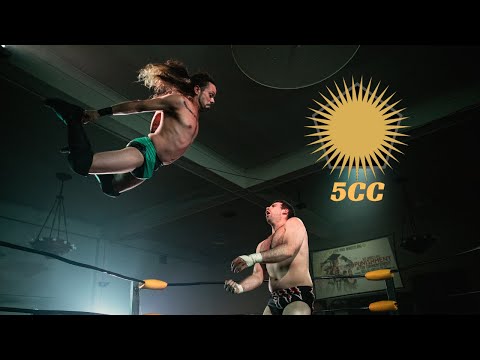 FREE: Max Burnside vs Kaden Talbain | 5CC Wrestling