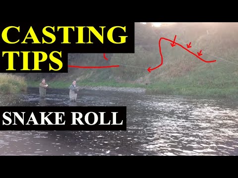 How to do the Snake Roll