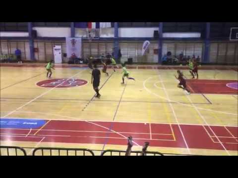 Turnir AGRAM 2020   /  U13 --  Za 3 mjesto  - ŽNK Rijeka  --  Osijek 0 - 3