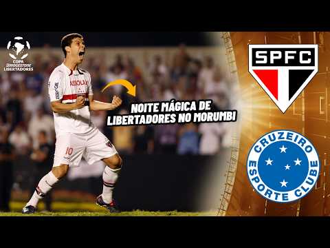 ESSE JOGO MOSTROU A FORÇA DO SÃO PAULO NA LIBERTADORES