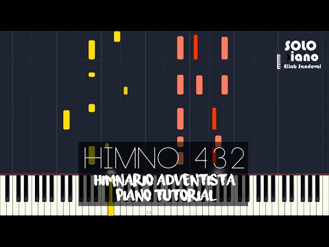 HIMNO 432 - Como el ciervo | Piano Tutorial + Partitura
