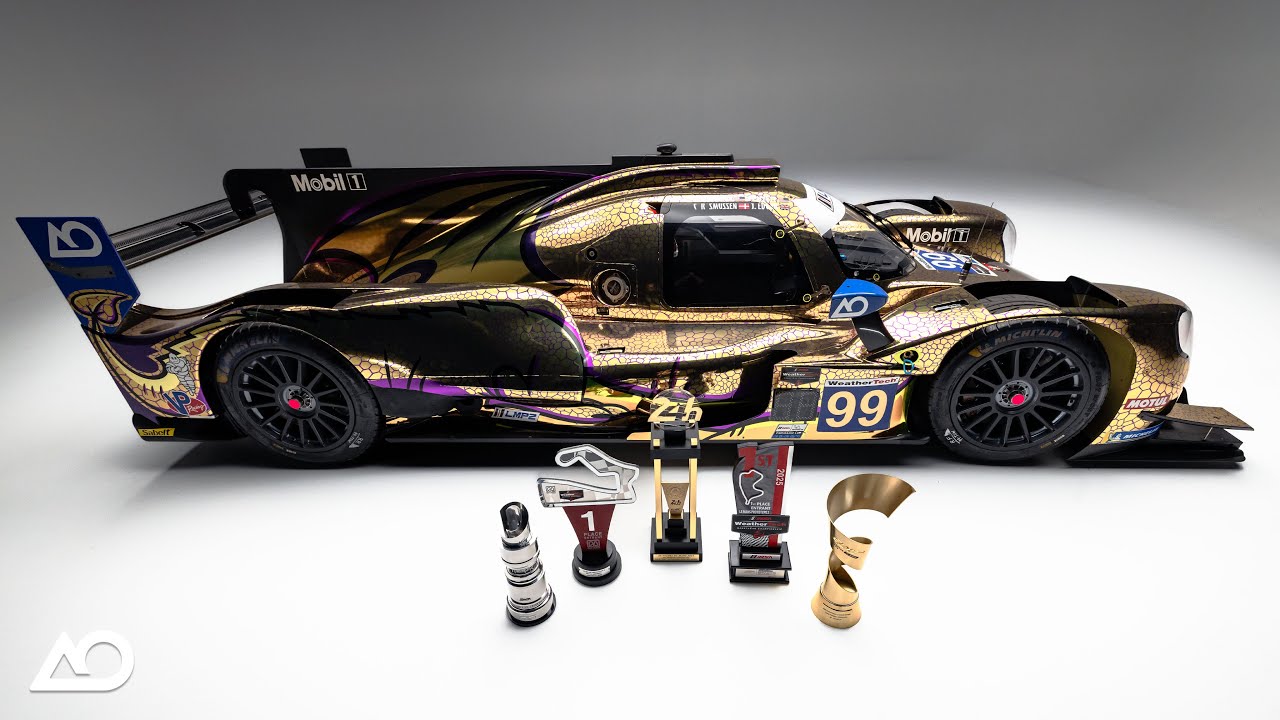 Spike Goes Gold for Rolex 24 At Daytona