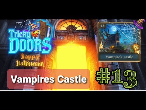 Tricky Doors Level 13 Vampires Castle Walkthrough