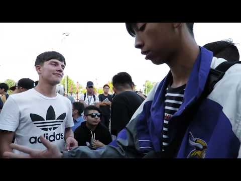 Pegasi vs. Badilla Records: Semifinal- Dorsal Kings Fecha VI 2019