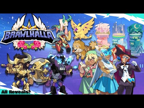 Brawlhalla: Starlight Champions - All Reveals!
