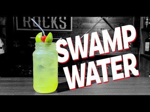 How To Make Toby Keith's Swamp Water | Booze ON The Rocks