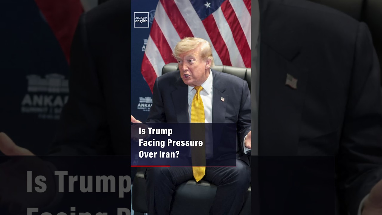 Video | Is Trump Facing Pressure Over Iran?