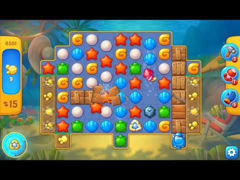 Fishdom 2021 - Level 4501   #Playrix #Fishdom #gaming