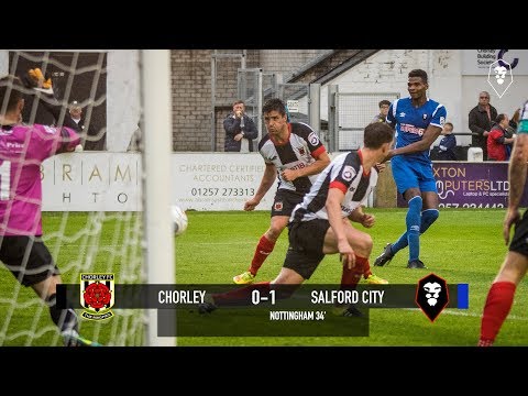 Michael Nottingham's goal against Chorley!