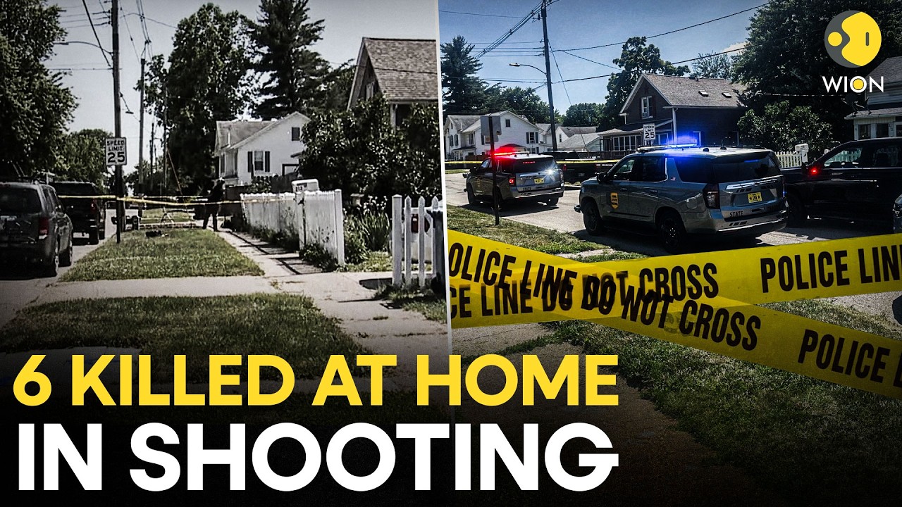 Muscatine Shooting: Six Family Members Killed In Iowa, Gunman Then Takes Own Life | WION Originals
