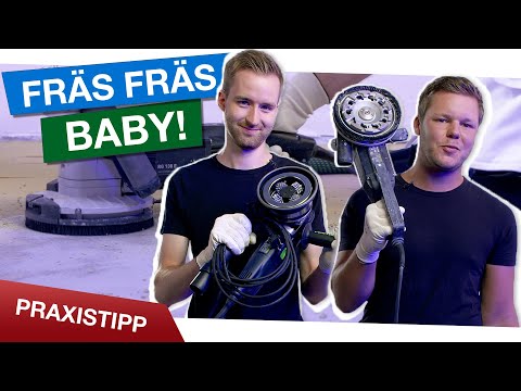 Entschichtungsverfahren Fräsen