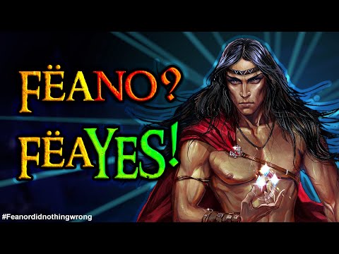 Feanor did nothing wrong | Tolkien explained | "Lore"