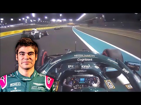 Lance Stroll's Radio Confusion on Final Lap Regarding Safety Car Procedure | F1 Abu Dhabi Onboard