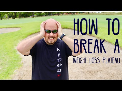 Weight loss plateaus