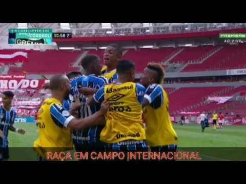 Gol do Jean pierre | Internacional 0 x 1 grêmio