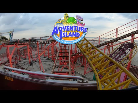 EVERY Roller Coaster @ Adventure Island Southend | 4K On-Ride POVs