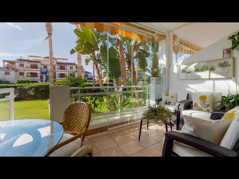 SOLD - Luxury ground floor apartment in 'Vera Garden', Vera Playa (Almería)