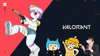 ヴァロ久しぶりにやろうぜ　ゲスト　ましろ 八雲 スラッシュ しみ太郎【VALORANT】