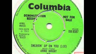 Annie Bright - Sneakin up on you (UK vocal mod jazz rnb)