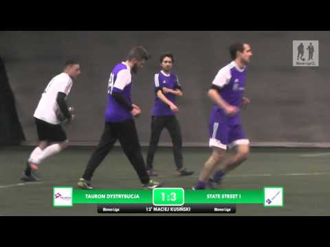 25.01.2016 I Liga A - Tauron Dystrybucja vs. State Street I